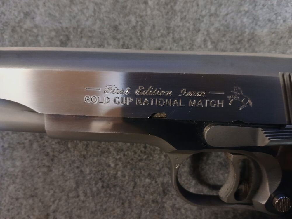 Colt Gold Cup National Match First Edition