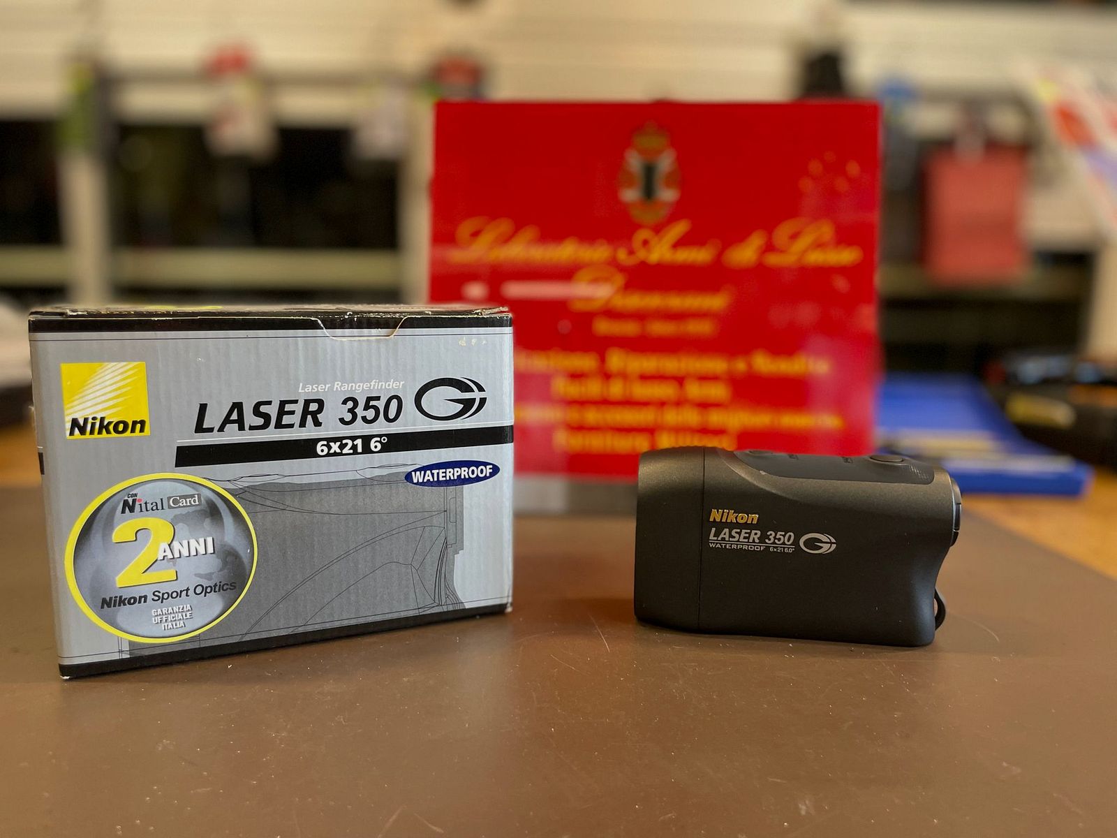 Nikon Laser 350 Dalmierz