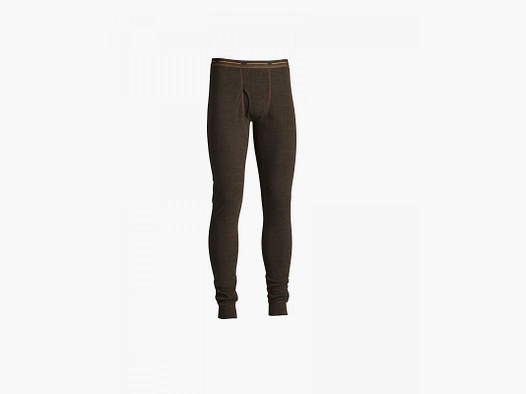 Northern Hunting Herren Funktionsunterwäsche Hose Vidar Braun/Orange