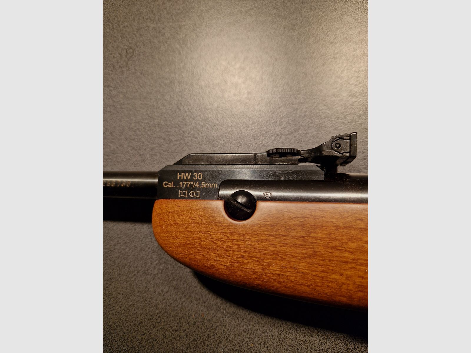 Weihrauch HW 30 Kal. 4,5mm /177