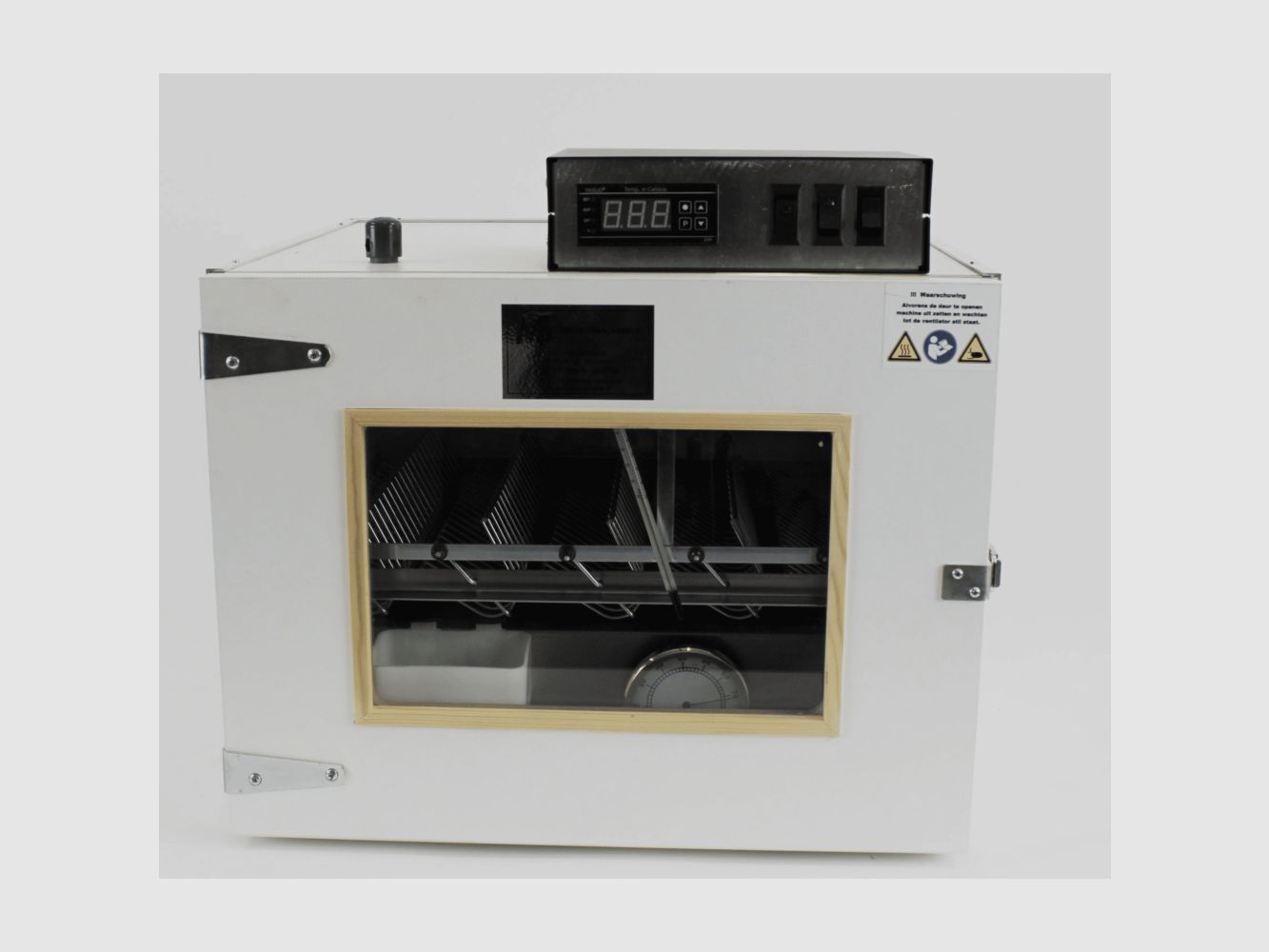 Automatische Broedmachine 35 Eieren met Ventilatie, afbeelding 1 van 2