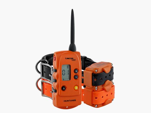 Num&rsquo;Axes – Pack Canicom 1000 orange pour deux chiens