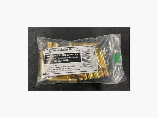 Hülsen Sellier e Bellot kaliber 30-30 Winchester
