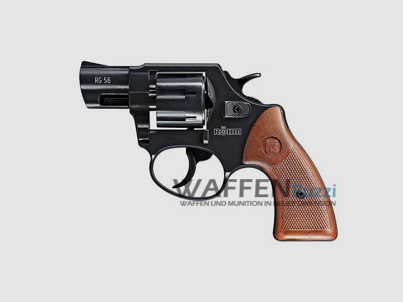 Röhm RG56 Schreckschusswaffe brüniert