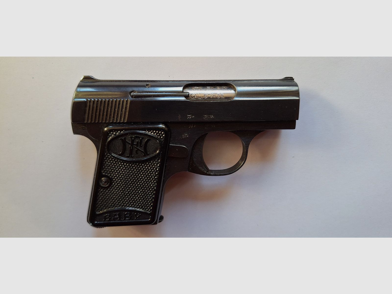 FN Browning Baby, 6.35