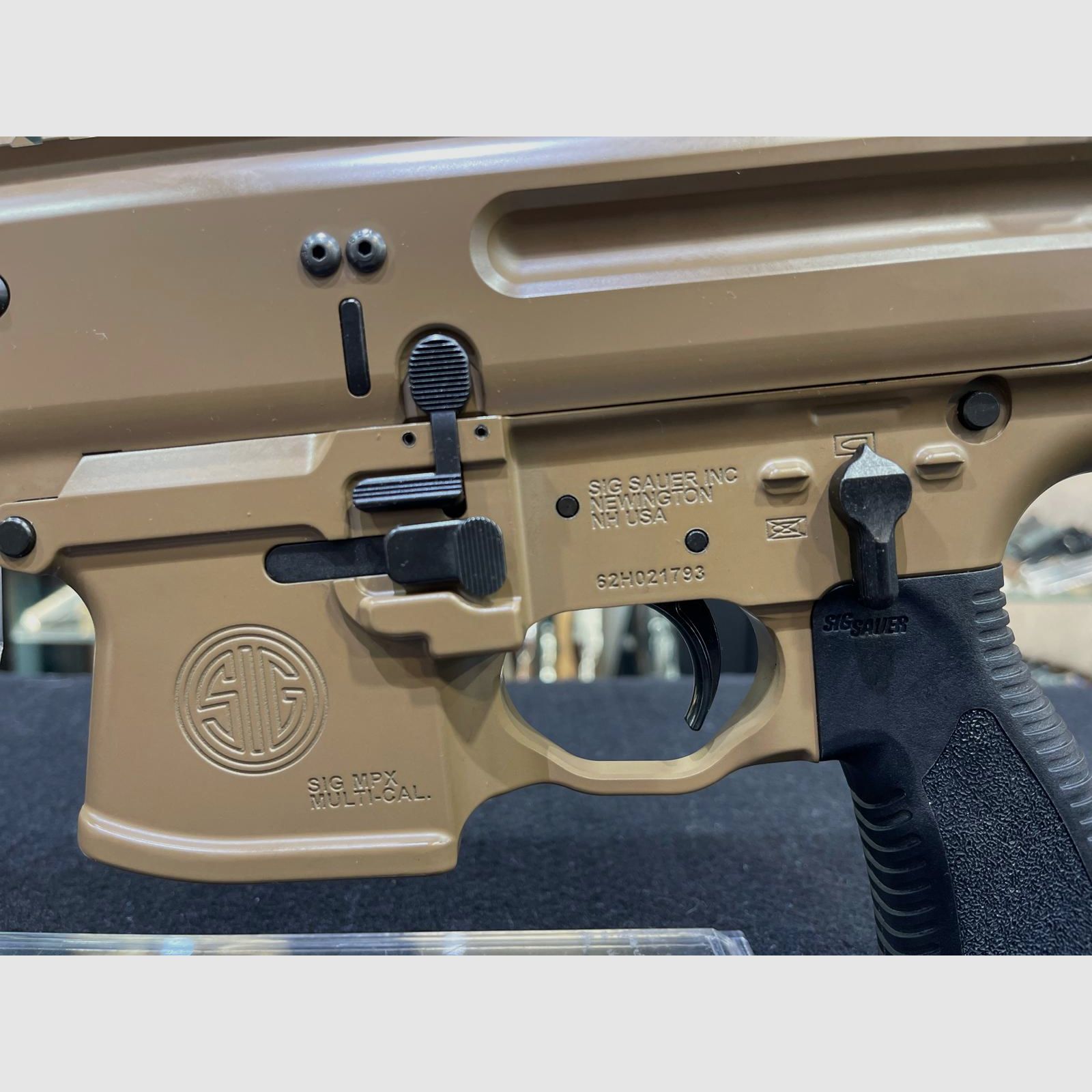 Sig Sauer MPX, afbeelding 10 van 14