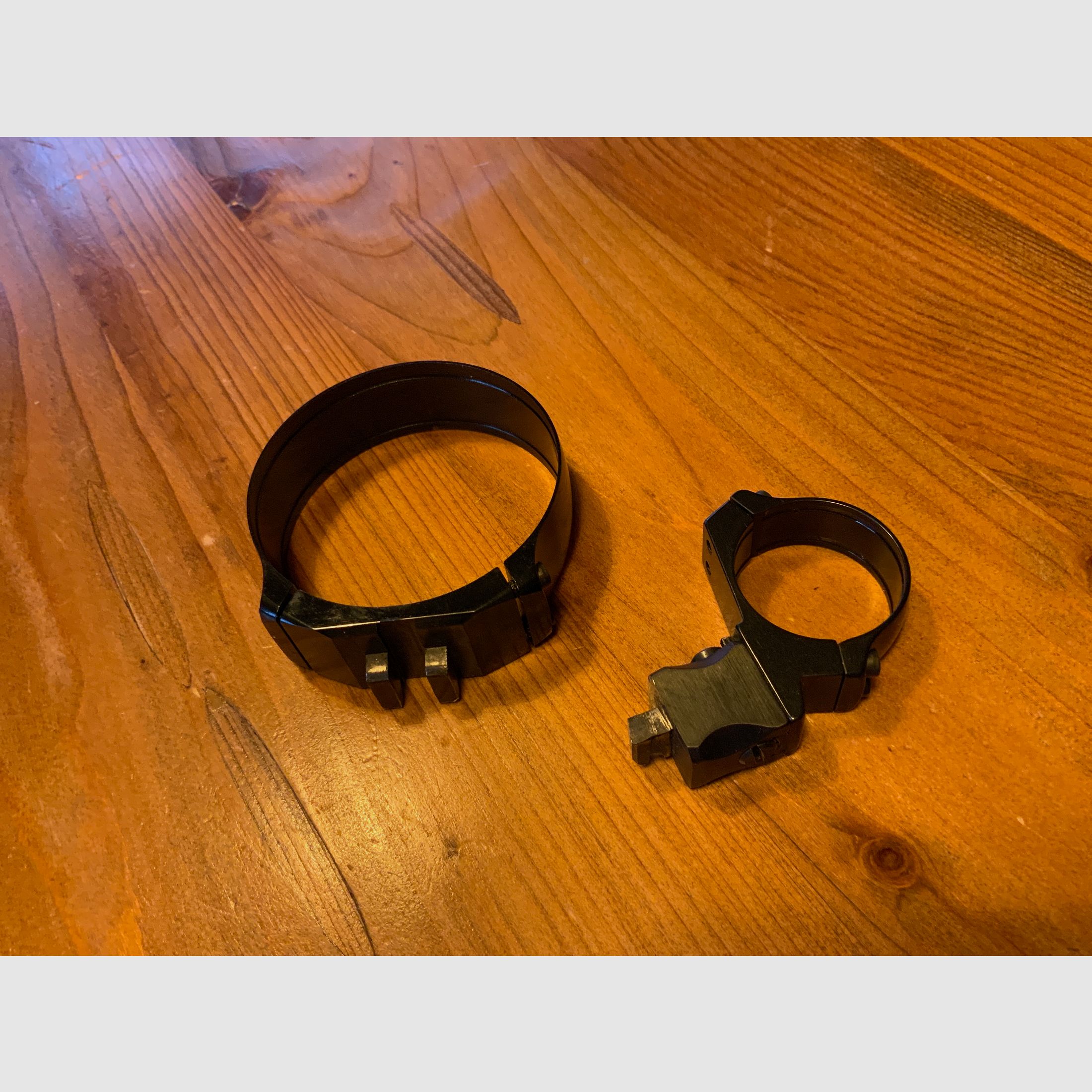 Einhakmontage  Zielfernrohr Montage (ähnlich Suhler ?)