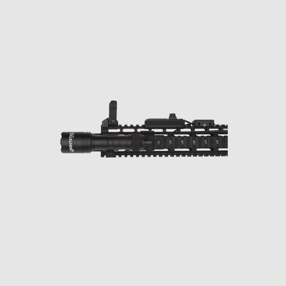 Nightstick LGL-160 Długie Światło - Czarne, zdjęcie 9 z 11