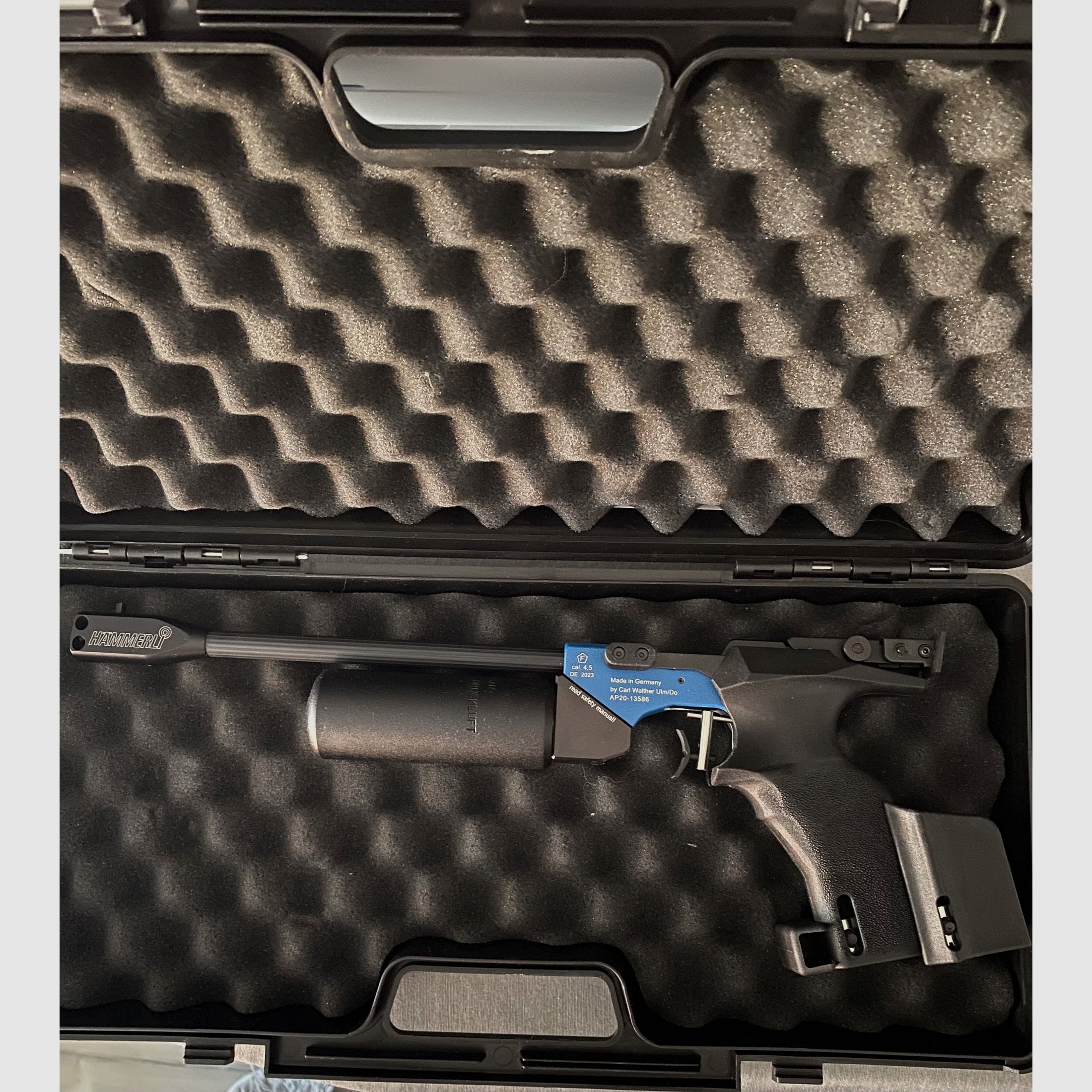 Hämmerli Match pistola de aire AP20