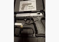 Zoraki 2918 Matt Chrom 9mm P.A.K. "come nuovo
