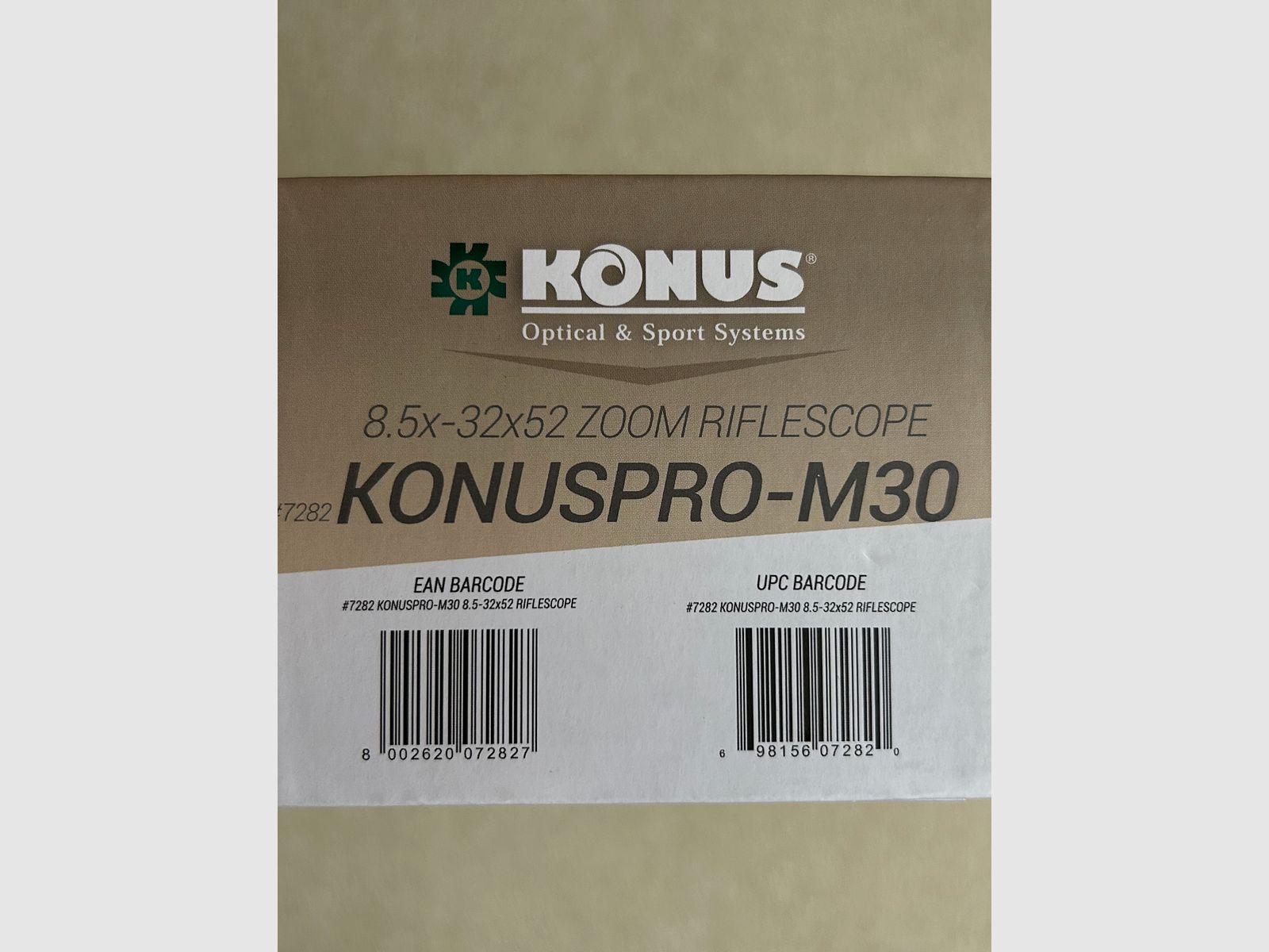 Konus KonusPro M30 8,5-32x52 Zielfernrohr – SEHR GUT –