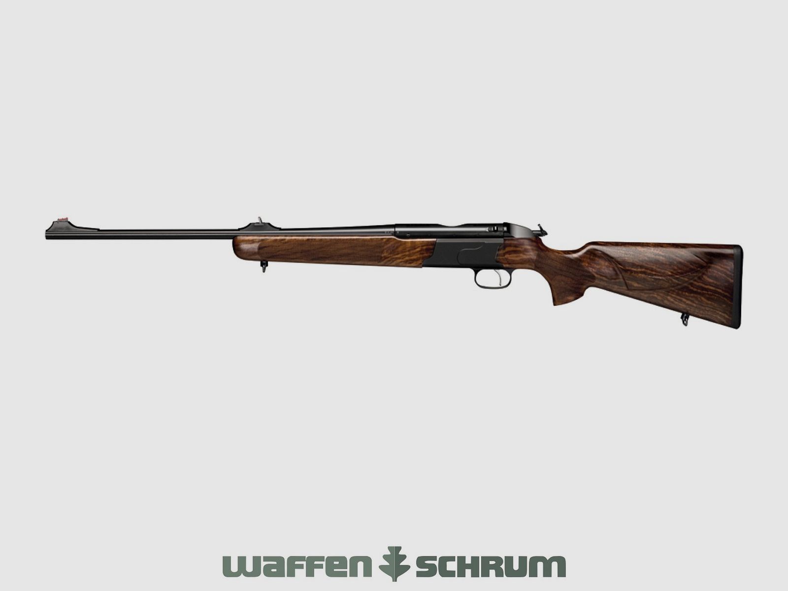 Krieghoff Semprio Lochschaft Holzausführung / Lochschaft