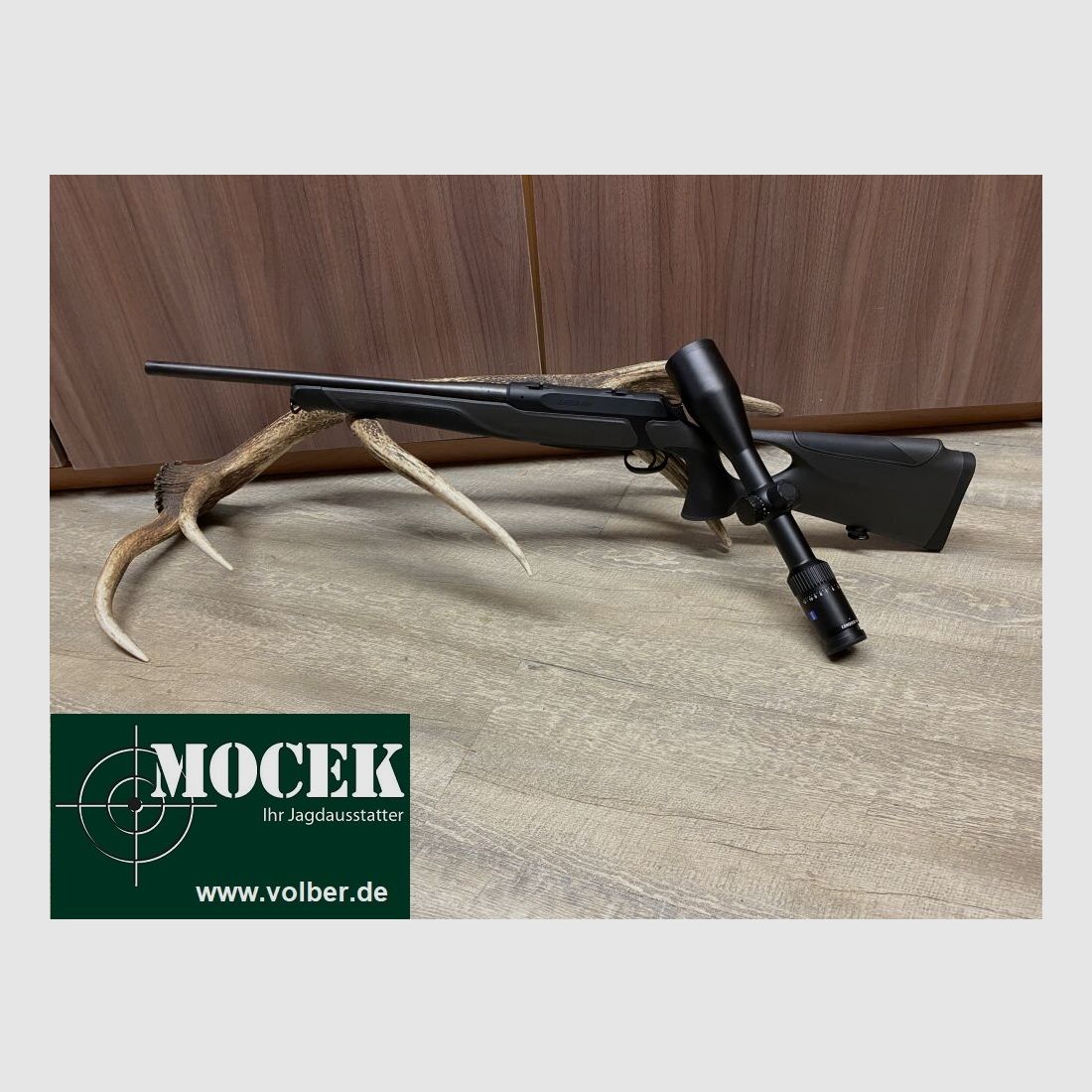 Sauer 404 Synchro XT, mit Zeiss Conquest V4 3-12x56