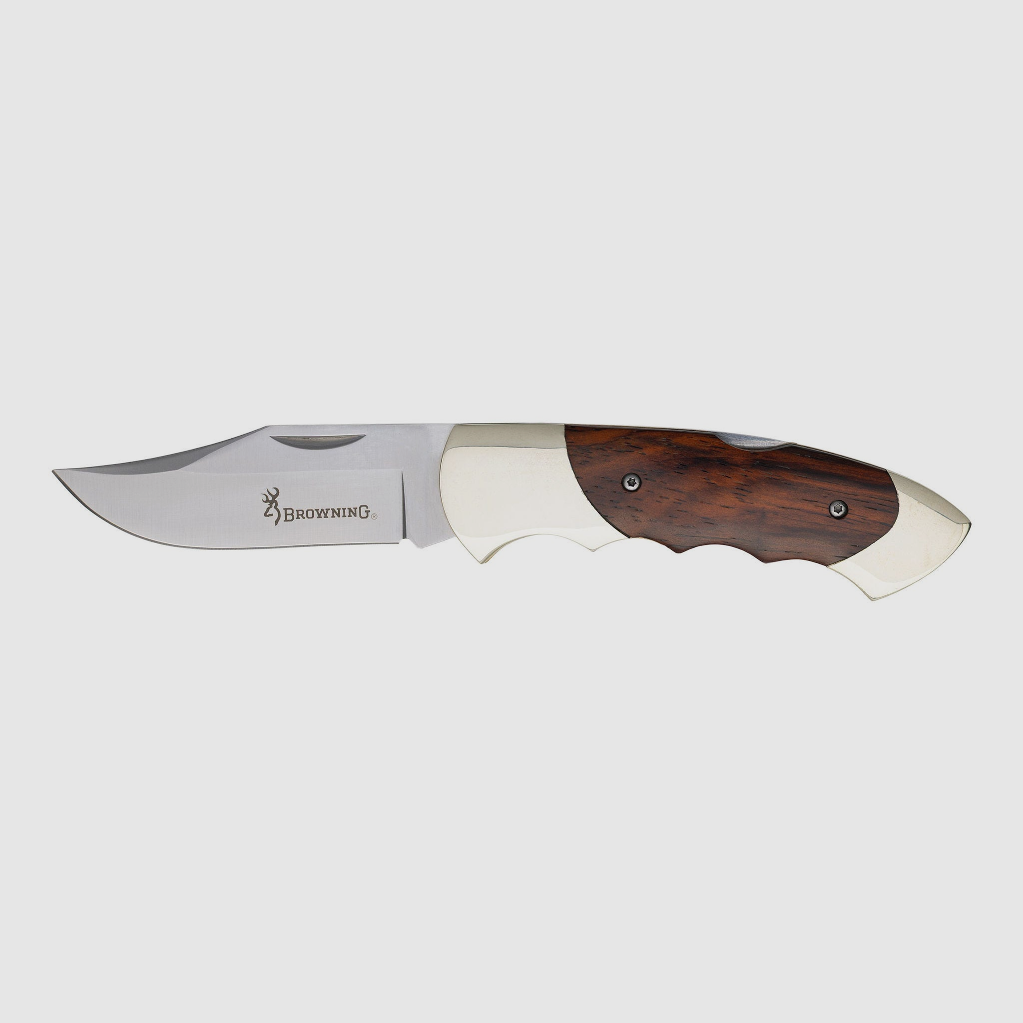 Couteau Browning 111 Lockback Wood, image 1 sur 3