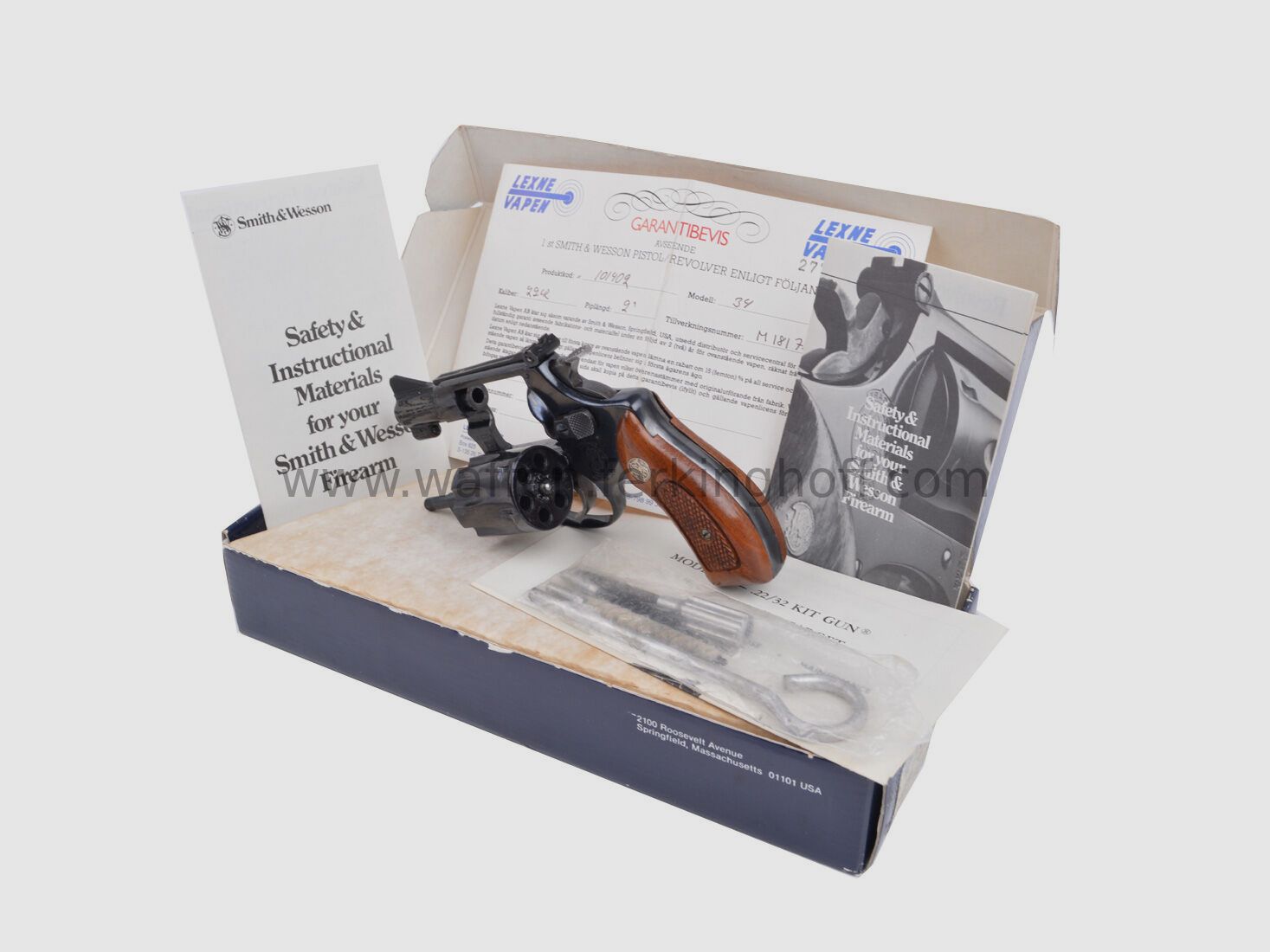 Smith & Wesson M34-1 Kit 2