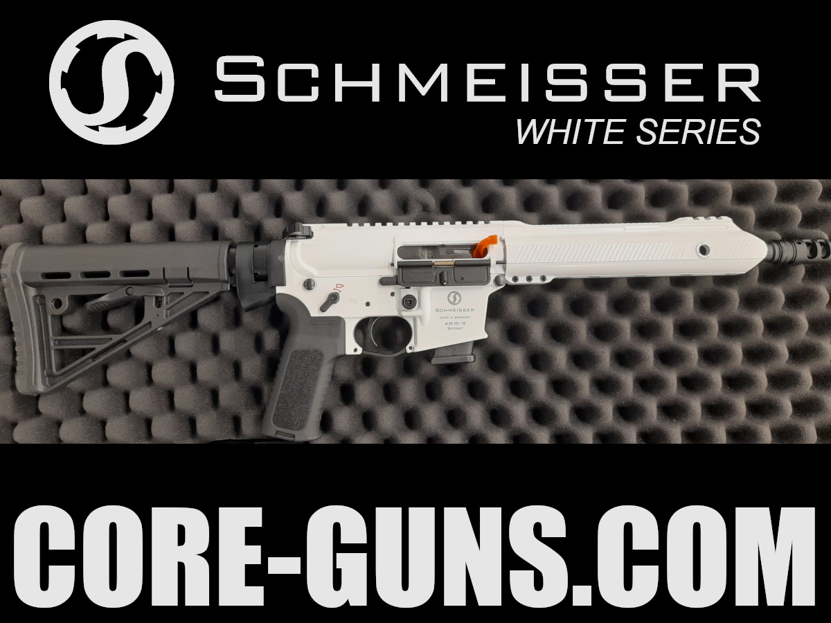 Schmeisser AR15-9 S4F Sport 10,5" White Series 2023 - 9mm Luger UVP: 2649€