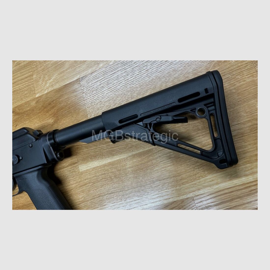 sportivement autorisé ! WBP Mini Jack Sport - carabine semi-automatique 7,62x39 25,9 cm de canon - avec crosse rétractable ! Qualité fabriquée en Pologne - nouveauté ! - Système AKM AK47 AK74 Mini Jack