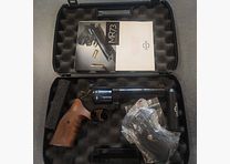 Rewolwer BERETTA MANURHIN MR73 Sport 5″1/4 Beretta USA kal.357 mag – 38 special Rękojeść Drewniana Super Sport