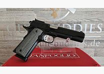 Tanfoglio FT 1911 Custom Black 5" Kal. .45ACP - spedizione gratuita - merce nuova dal commercio specializzato -