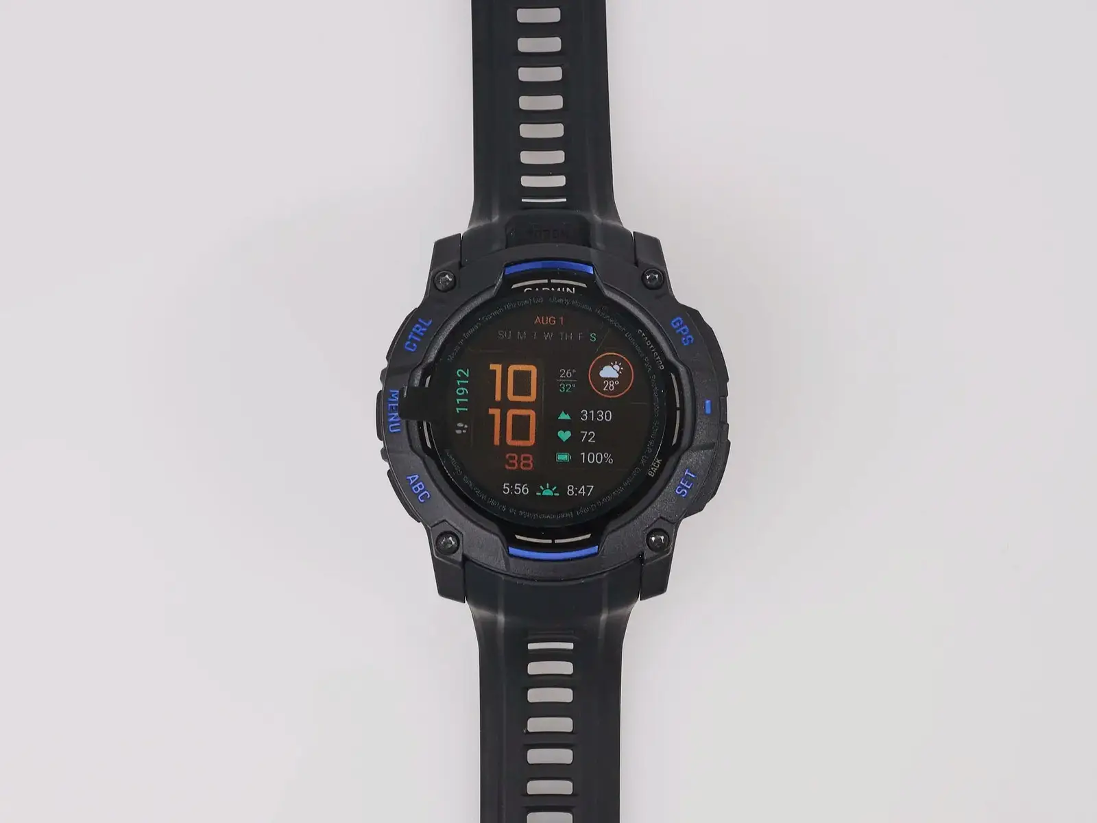 Garmin Instinct 3 50mm Amoled Limited Edition Smartwatch Robust, Bild 2 von 5