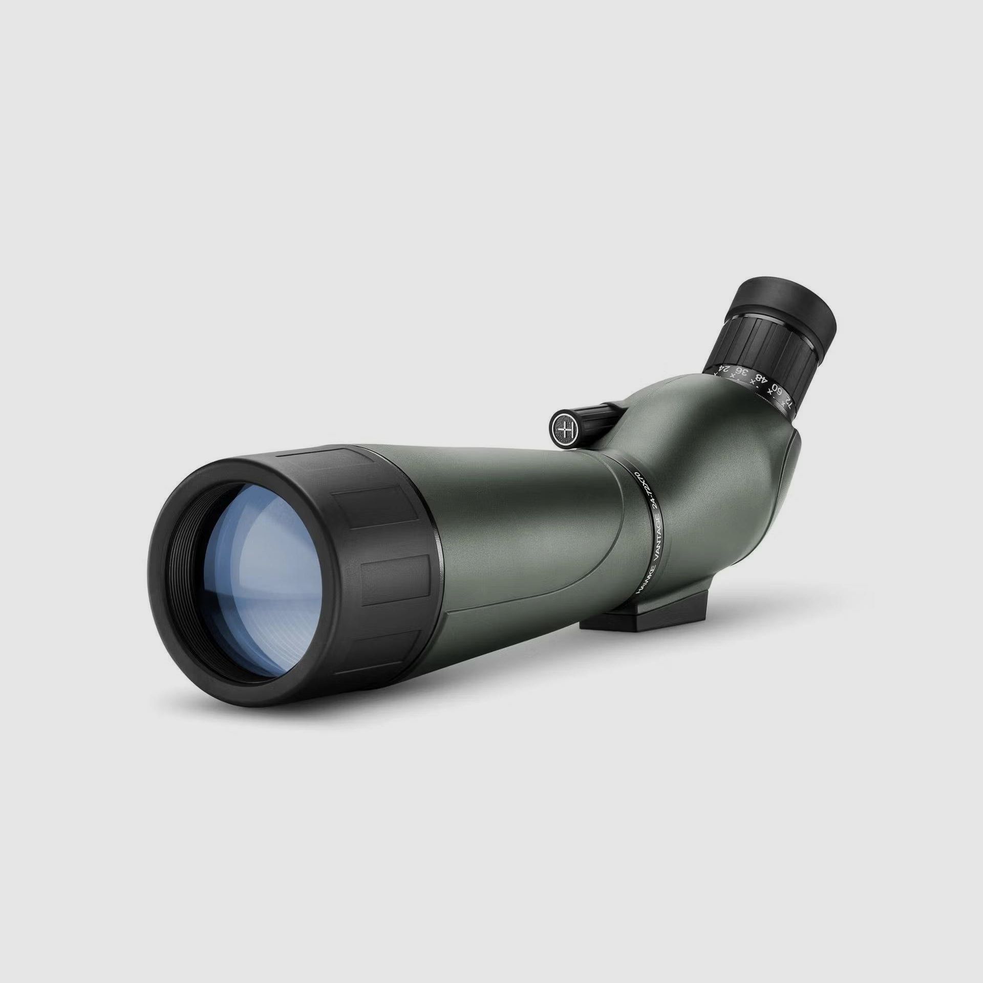 Hawke Vantage Spotting Scope 24-72×70, FMC | BK7 | Waterdicht, met Transportkoffer en Tafelstatief