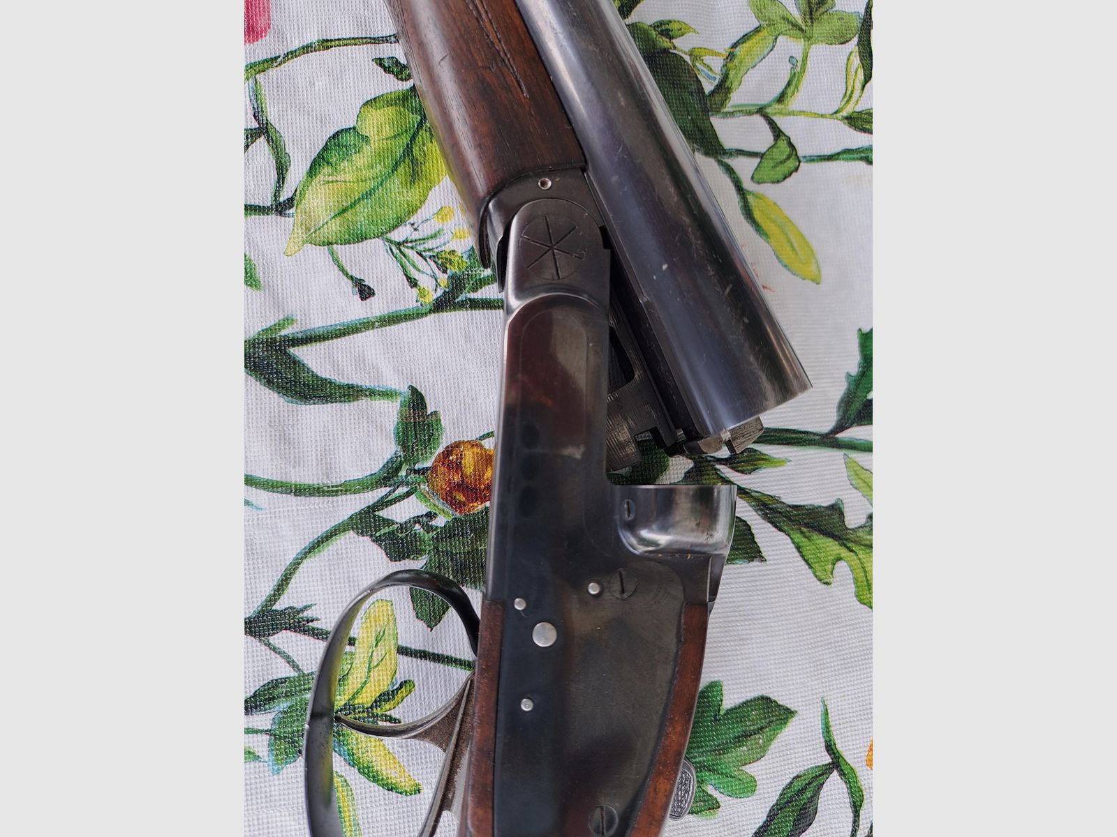CZ Special Poldi Elektro Double Barrel Shotgun