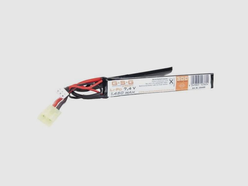 GSG Li-Po Batteria 7,4 V 1450 mAh