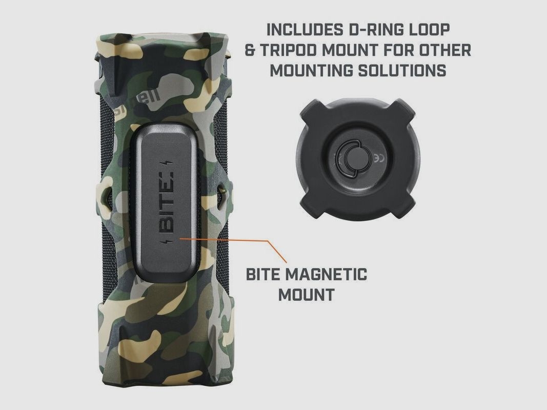 Bluetooth-Lautsprecher und Ladegerät BUSHNELL Outdoorsman, Bild 11 von 23