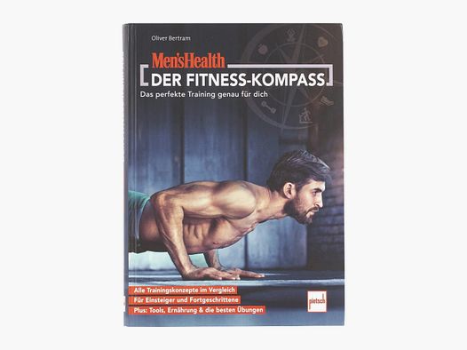 Pietsch Verlag Buch Men’s Health Der Fitness-Kompass