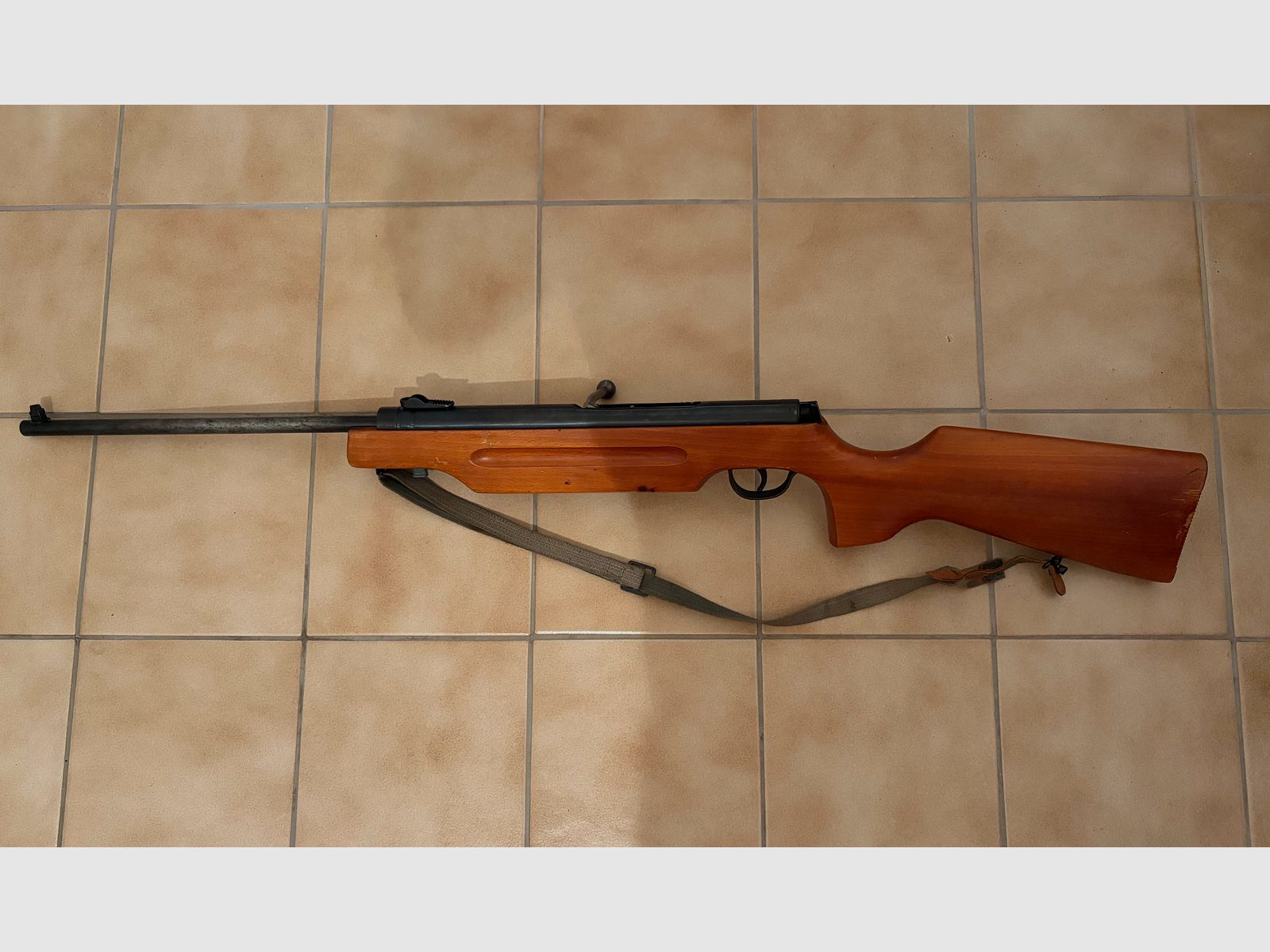 Haenel 310-4 from barn find