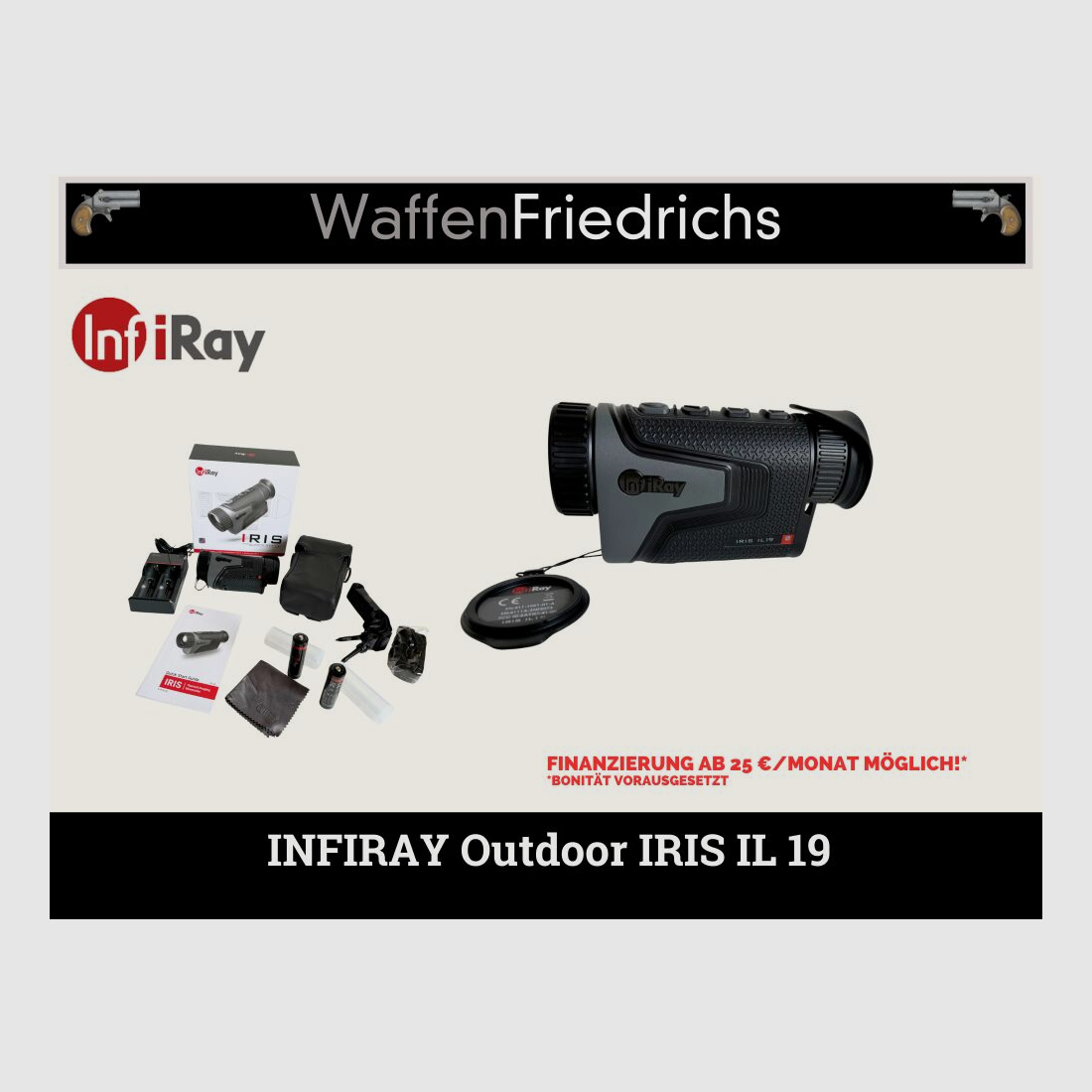 INFIRAY Outdoor IRIS IL 19 - Waffen Friedrichs