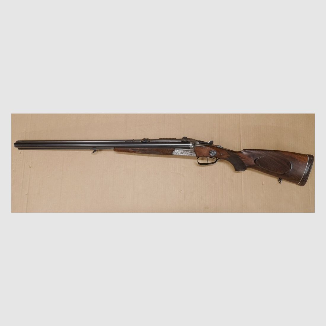 Wiertnica Merkel 8x57 JRS 16/70 16/70 z montażem Suhler i lunetą Zeiss