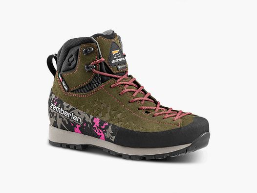SCARPONI – ZAMBERLAN – SALATHE’ TREK GTX RR WNS – Olive/Lilac
