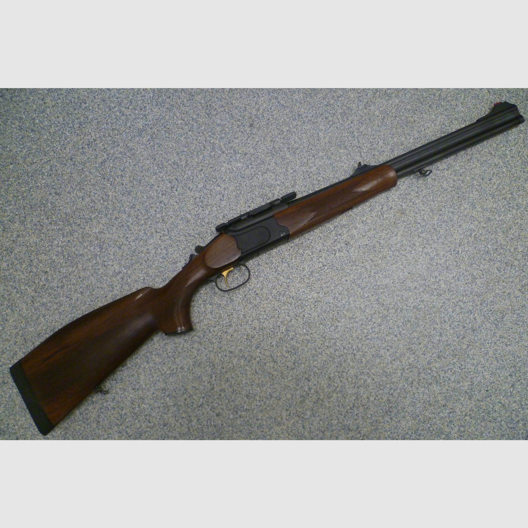 Bockdoppelbüchse Merkel BDB B3 Schwarz 9,3x74R