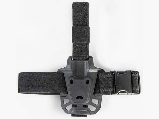 Mini Plattform modular BLACKHAWK! für das Bein – schwarz