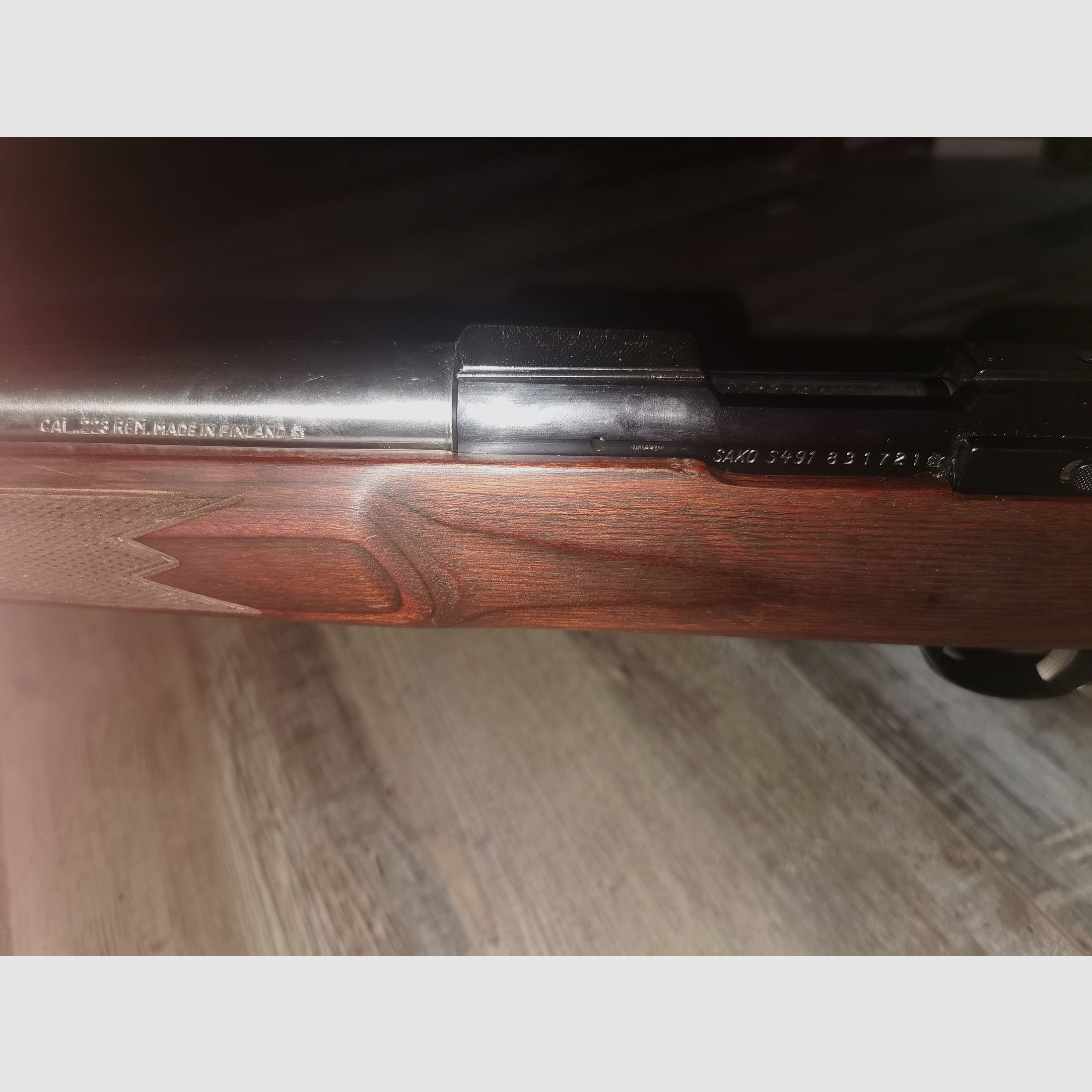 Sako  S491 cal . 223 Rem. 