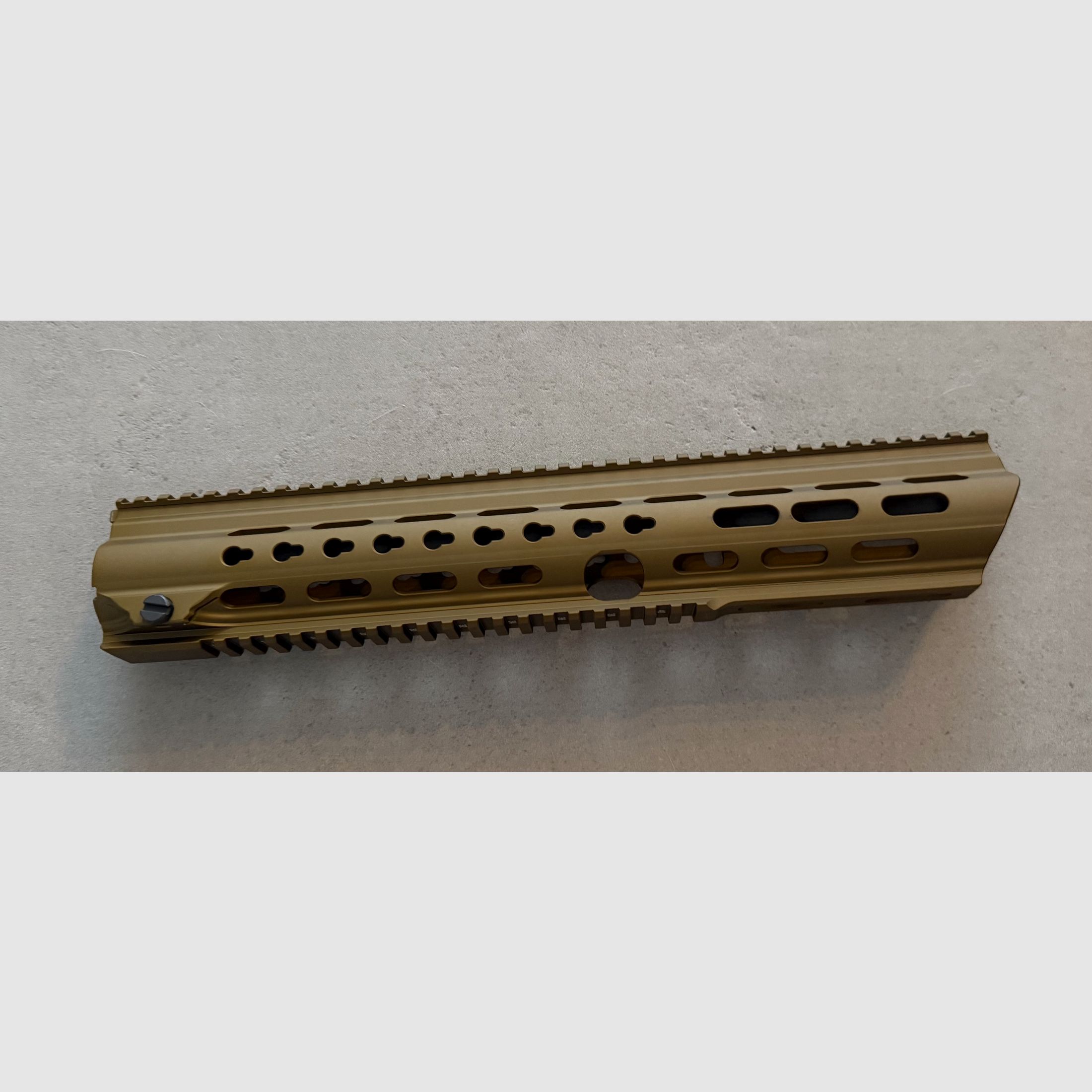 Heckler & Koch HK MR223 Slim Line Handguard Slim Line RAL 8000 long