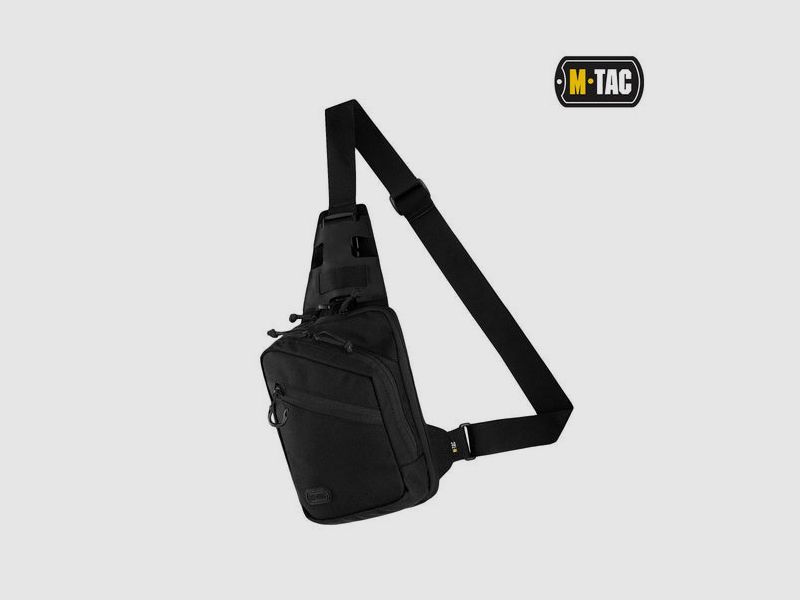 M-Tac - Torba Sling Pistol Bag Elite - Czarna - 10082002, Bild 1 von 29