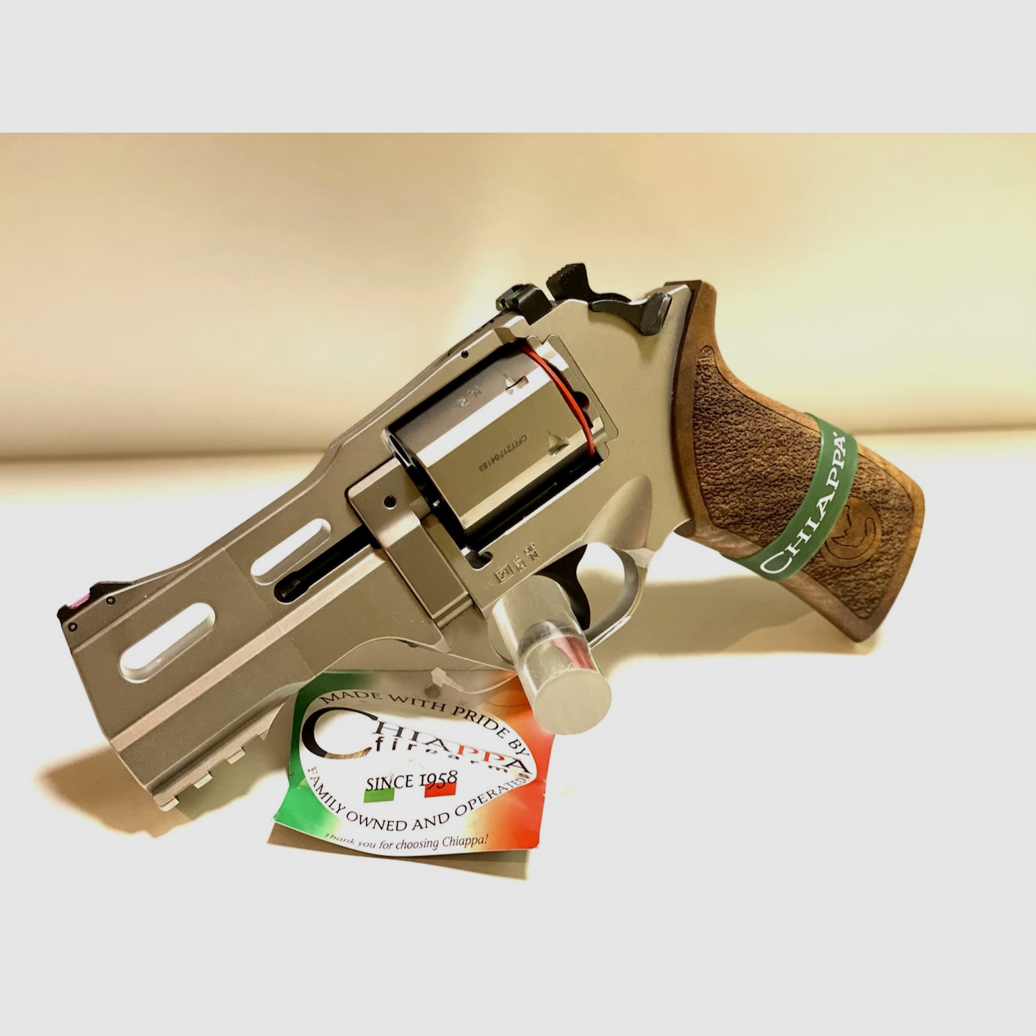 CHIAPPA RHINO 50DS Revolver NICKEL - WaffenFriedrichs