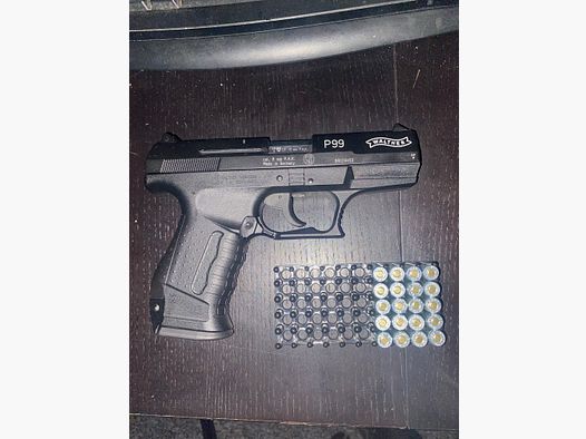 Schreckschusspistole 