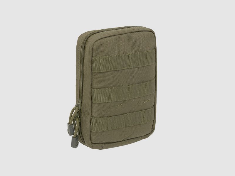 Medical Pouch Molle - OLIVE [8FIELDS]