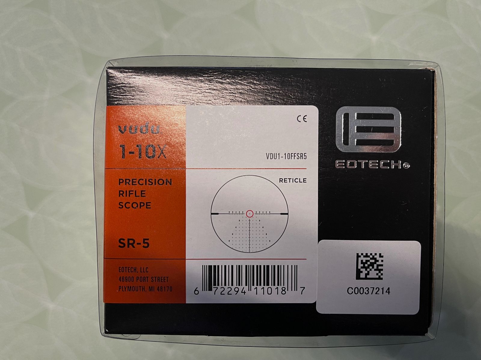 Eotech Vudu 1-10x28 FFP