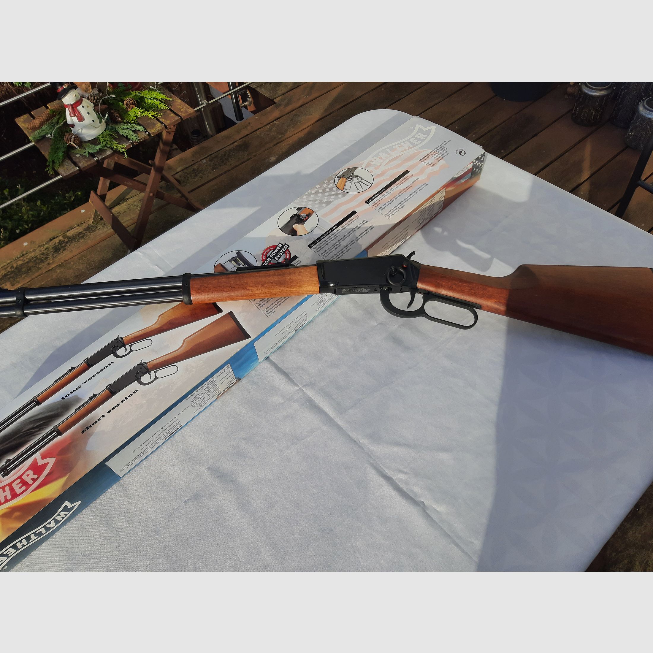 Walther Winchester CO2