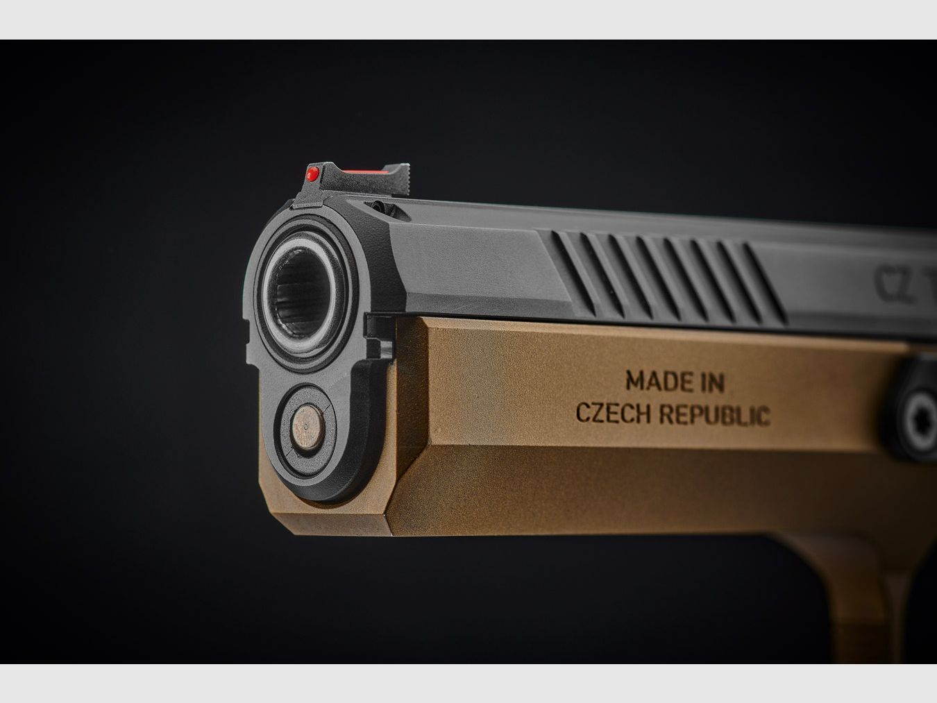 CZ 75 TS2 Bronze Profond 9mmLuger, image 6 sur 11
