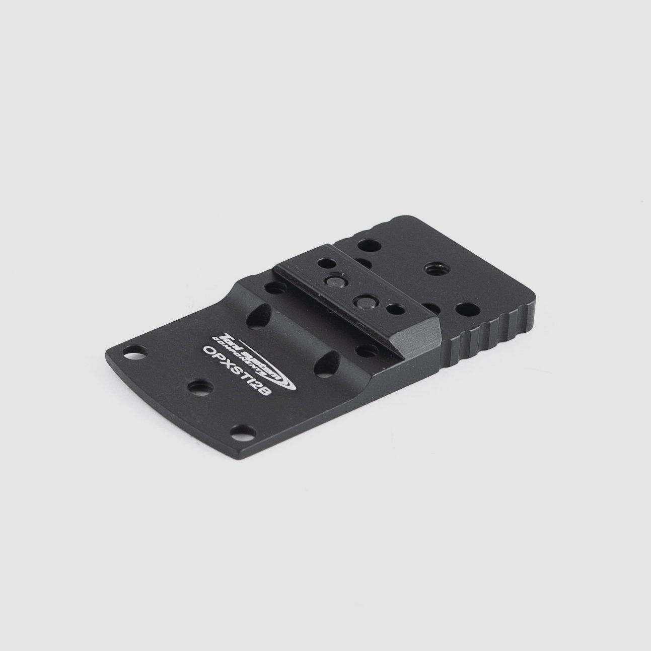 Schwalbenschwanz-Grundplatte für roten Punkt (Typ B) für STI 2011 - EXECUTIVE - TONI SYSTEM / Dovetail base plate for red dot (type B) for STI 2011 - EXECUTIVE - TONI SYSTEM *   ITEM CODE OPXSTI2B