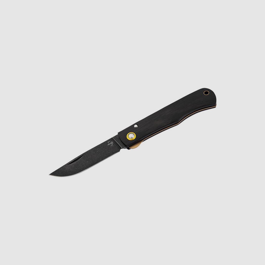 MESSER BÖKER PLUS RUSTICUS MEDIUM ALL BLACK, Bild 1 von 5