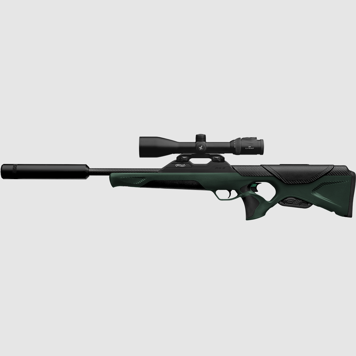 WALTHER RS3 PRO PINE .308 Win Repetiergeweer 6 Schoten – Synthetisch Groen Den, afbeelding 1 van 5