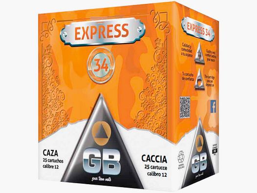 GB 12/70 Express 2.7mm 34g