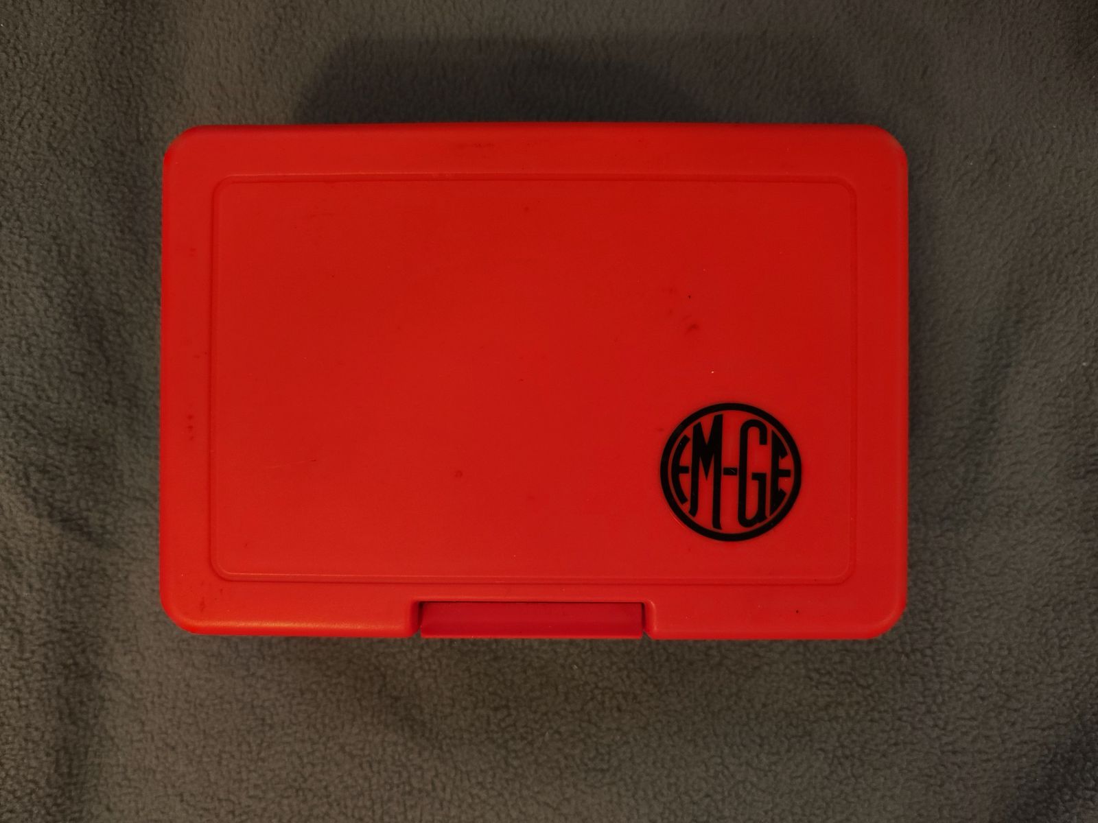 EM-GE 61 Startpistole 6 mm matt brüniert Signalpistole mit Zusatzlauf
