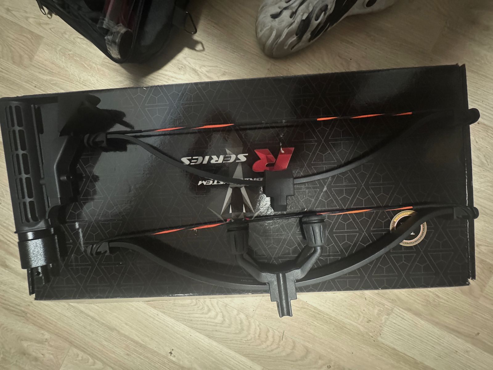 Cobra system R9 Umbau
